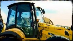 Экскаватор-погрузчик Komatsu WB97S