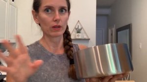 Thermomix TM6 Unboxing Round Serving Bowl