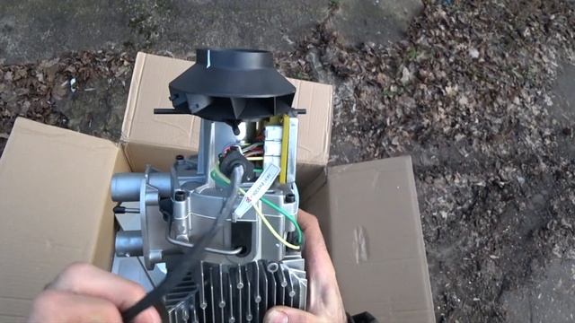 Китайская автономка Синь Джи 5 квт (Лунфей) от Lf Bros с АлиЭкспресс дизельный сухой фен обзор смотреть онлайн