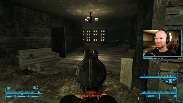 ?FALLOUT NEW VEGAS | Full Playthrough - Part 2 смотреть онлайн