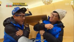 Running Man / 런닝맨 / Бегущий человек (funny moment)