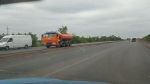 Дорога из Луганска в Станицу. Ремонт.