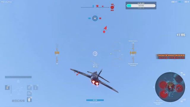 World of Warplanes. ВВС - воскресный вечерний стрим. Supermarine Spitfire XVI. смотреть онлайн