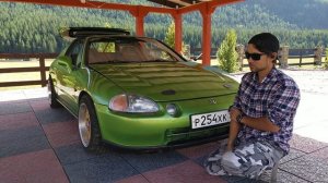 Обзор Honda CR-X del Sol для продажи. Продана.