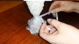 #DIY #Бокалы Жених и невеста. Свадебные бокалы ( часть вторая)