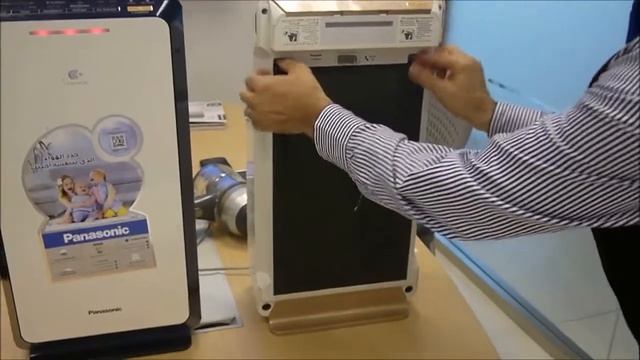 Panasonic Air Purifier منقي هواء باناسونيك смотреть онлайн
