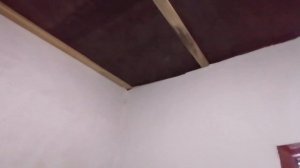 Новый потолок в коридоре(ПВХ панели)