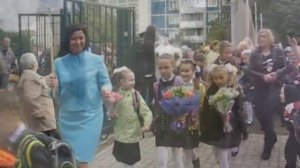 1 сентября 2016г школа 468 СПб