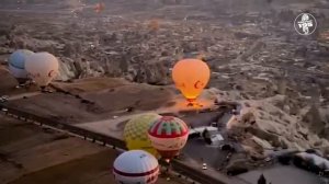Каппадокия 2021. Туры в Каппадокию