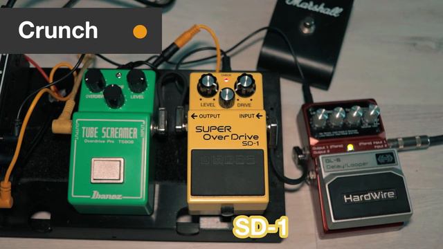 Boss SD-1 vs Ibanez TS808 Tube Screamer | The Ultimate Review смотреть онлайн