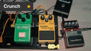 Boss SD-1 vs Ibanez TS808 Tube Screamer | The Ultimate Review