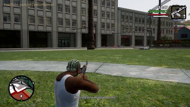 GTA SA - Миссия №23 "Доберман" смотреть онлайн