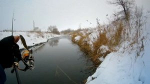 Зимний спиннинг / Мормышинг. Первый опыт :)