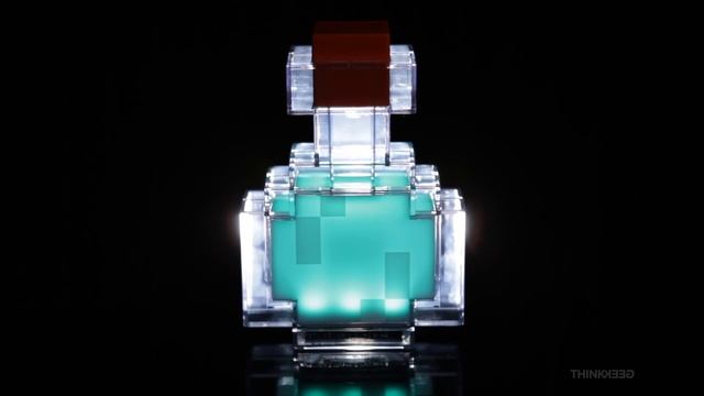 Minecraft Color Changing Potion Bottle from ThinkGeek смотреть онлайн