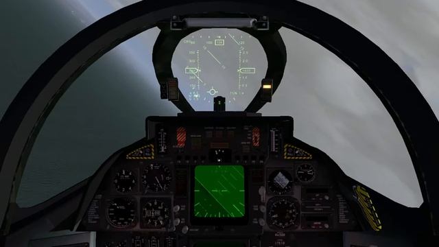 F-14 Tomcat Takeoff from nimitz USS Carrier - FlightGear (Git) смотреть онлайн