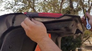 Снятие Задней Фары в Крышке Багажника Мерседеса  w210