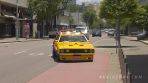 Yellow Mad Max Interceptor & the REAL Jim Goose