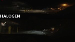 Osram H7 Halogen vs Osram H7 LEDriving gen2