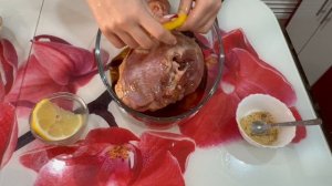 Бесподобная индейка с картофелем в духовке