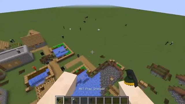 Обзор крутого мода на оружие на Minecraft 1.10.2 wics modern warfare смотреть онлайн