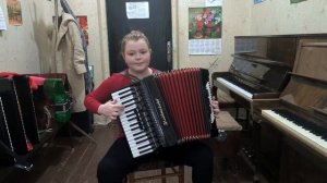 Чибиряк Каролина, 1 класс Р.Н.П."Как под горкой"