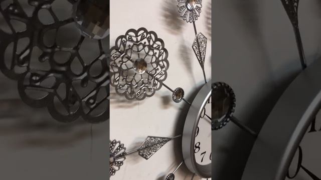 Настенные дизайнерские часы Galaxy AYP-1553 G смотреть онлайн