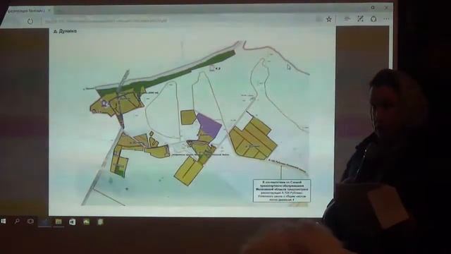 публичные слушания по проекту генплана сельского поселения Успенское (Иславское, Дунино) 1