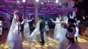 Свадьба горских евреев в Москве с церемонией Хупы