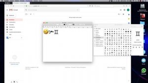 Poner emojis y símbolos con el VISOR DE TECLADO en pantalla en Mac