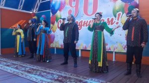 Театр песни " РОСИЧИ " - Саранск (25.08.2018.Инсар 90 лет.)