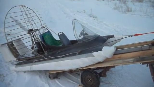 Аэроглиссер " АэроТанк -4 " Барнаул 2016 год. смотреть онлайн