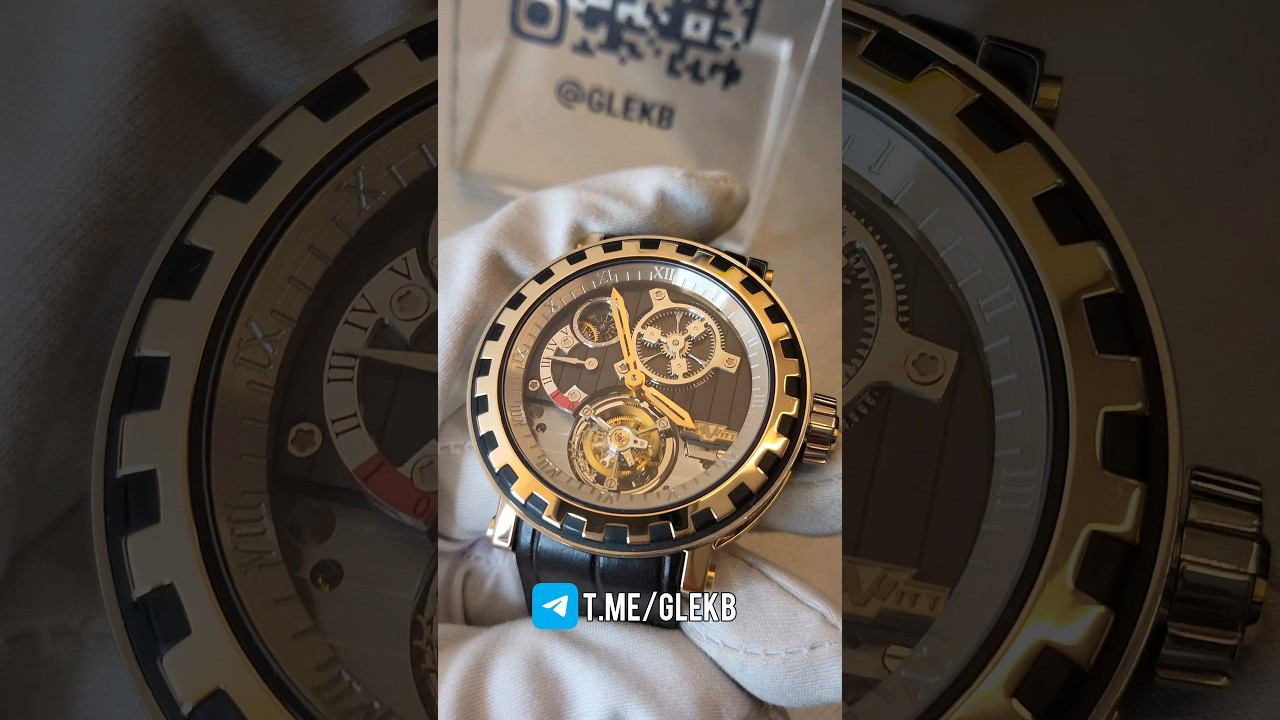 ЛИМИТИРОВАННЫЙ #DEWITT #TOURBILLION ✅ #89826160777 #GALLERYLUXE #GLEKB #SHORTS #YOUTUBESHORTS #SALE смотреть онлайн