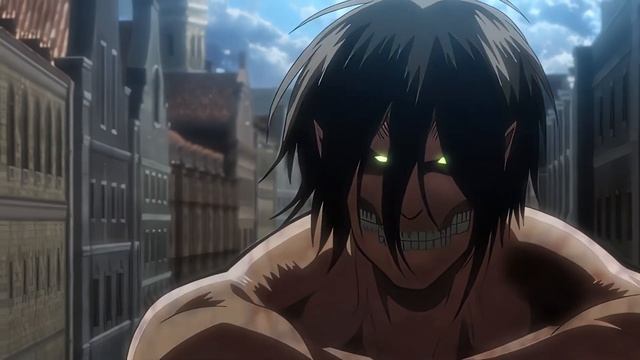 Эрен Йегер - Жестокость | Eren Yeager - Violence (Attack on Titan | Атака Титанов) [AMV] 4K смотреть онлайн