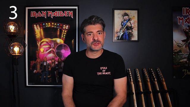 Iron Maiden's BEST Guitar Harmonies - Part 2 смотреть онлайн