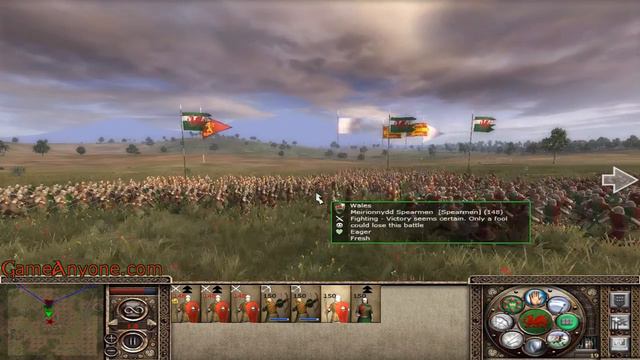 Medieval II: Total War - Britannia Campaign - Wales: Part 3 смотреть онлайн