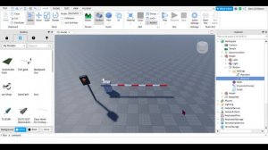 Как сделать платный шлагбаум в Roblox Studio!