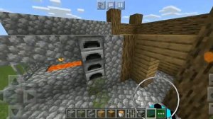 Как построить деревенскую кузницу в майнкрафт! (Равнина)