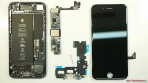 Часть 1 почему не работает разъем зарядки на iPhone 7 обзор, своими руками, не заряжается айфон 7