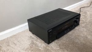 Sony STR-DE315 Home Theater Surround Receiver