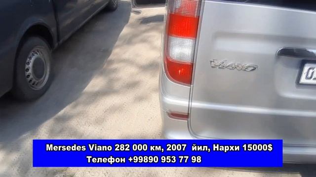 VITO Mersades Narxlari Sergeli moshina bozoridan ВИТО Мерседес нархлари Сергели мошина бозоридан! смотреть онлайн