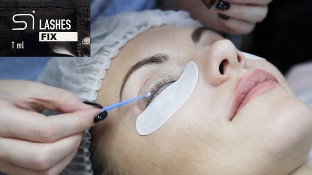 Этапы процедуры Si Lashes