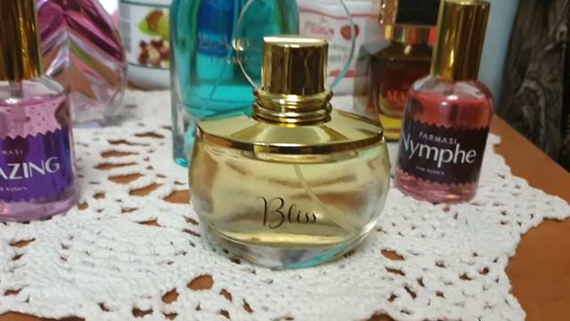 Блаженство - парфюмерная вода "BLISS" для женщин смотреть онлайн