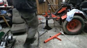 Регулируемая подъемная сцепка на самодельный минитрактор