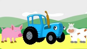 №4))      Новый Синий трактор  ----   рассказ для детей в картинках. №4)) (2)