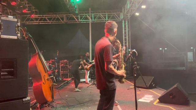 The Chicken - Saxophone Performance смотреть онлайн