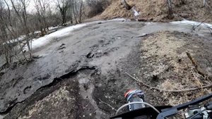 Мотоцикл ZM moto Tracer 300 2t немного грязи и эндуро. Enduro 300 2t