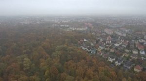 Макс  Ашманн парк Калининград, обзор с воздуха