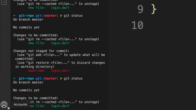 Git basics | Session recording 13th Feb 2022 - Urdu / Hindi - Flutter Basics to Advance смотреть онлайн