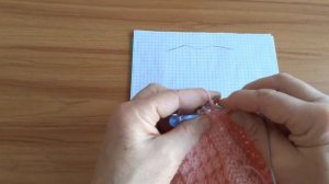 Кофточка со спущенным рукавом.Вяжем рукав.