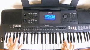 Yamaha psr-e453 | Using ACMP